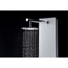 Anzzi Veld 64" Shower Panel System with Heavy Rain Shower in White SP-AZ048